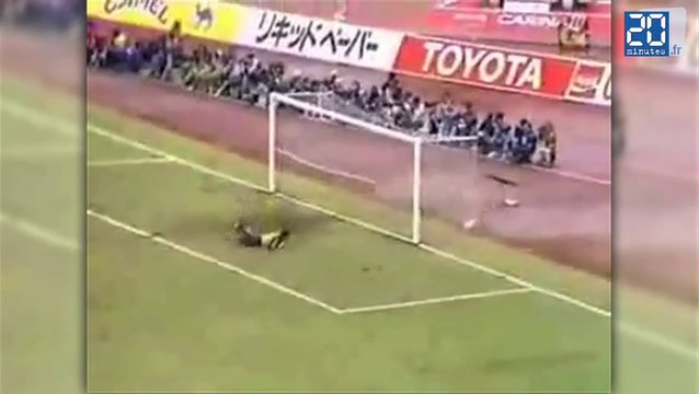 Les plus beaux non-buts de l'histoire du foot