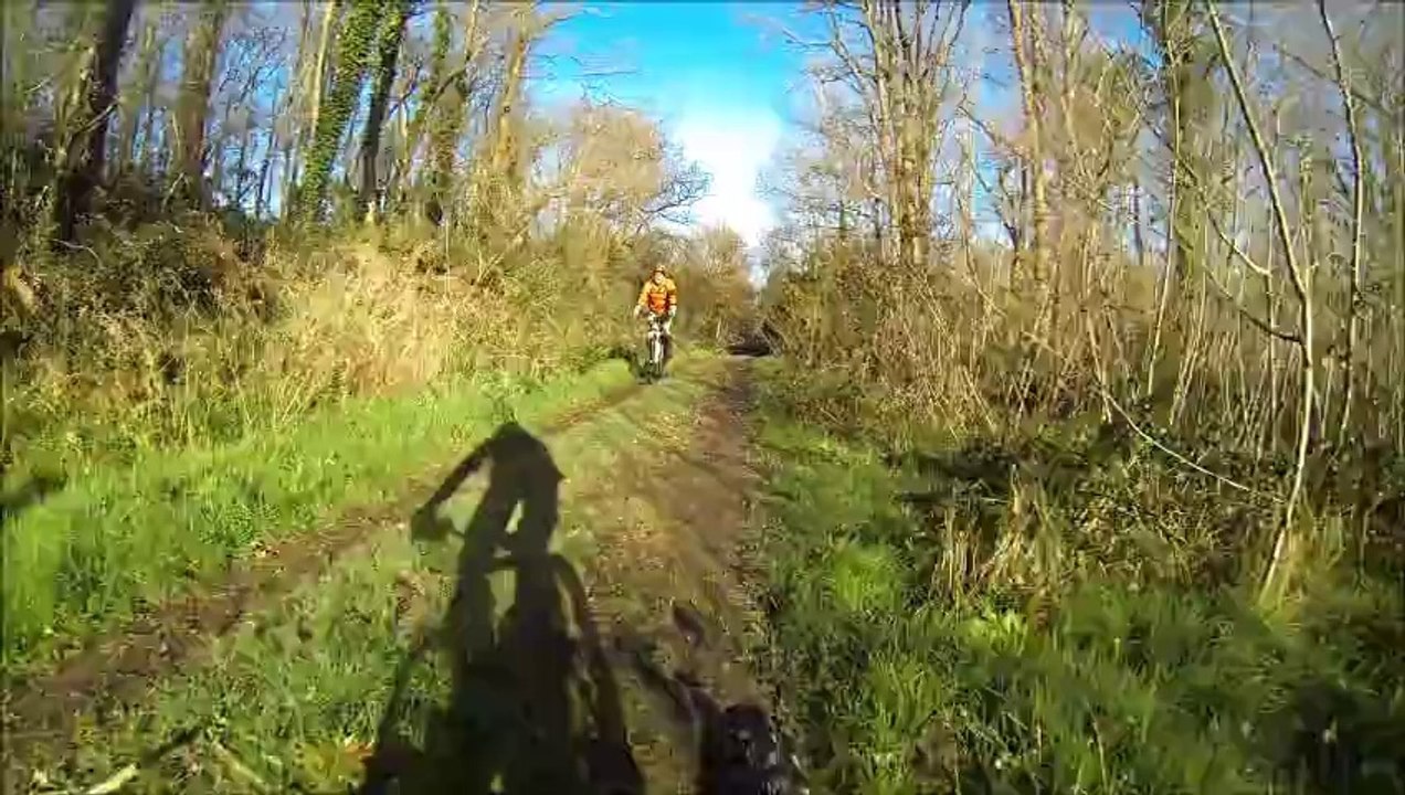 Sortie VTT LOISIRS BRIOLLAY 2 mars 2014