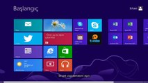 Windows 8 için Skype Uygulamasında Hesap Değiştirme