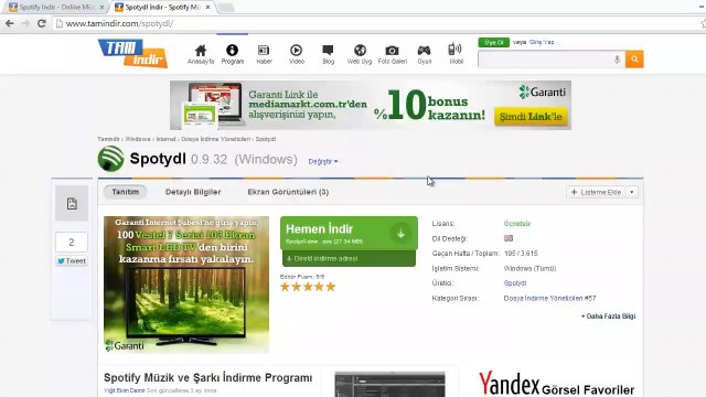 Spotify Müzik İndirme Nasıl Yapılır?