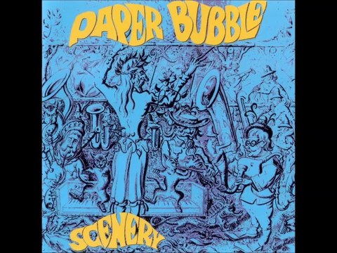 Paper Bubble Mother Mother Mother 1969 UK Psych Prog Folk