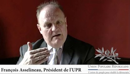 François Asselineau sur le bilan de l'élection présidentielle de 2012
