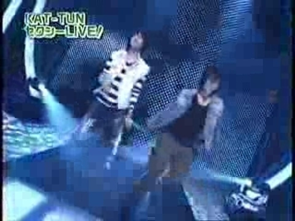 KAT-TUN Minna No Terebi 1 AKANISHI  FAN