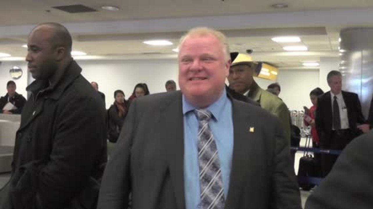 Toronto Mayor Rob Ford Ridiculed on Jimmy Kimmel Live