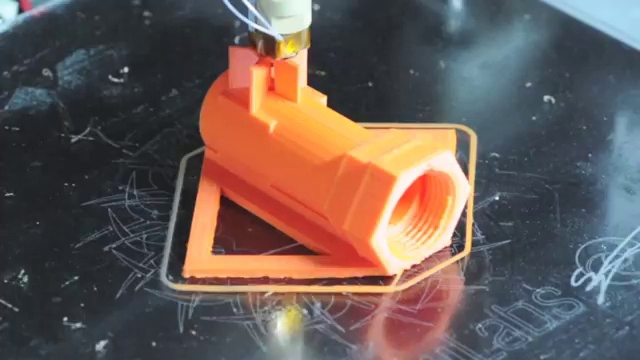 3D Printing a Garden Sprinkler