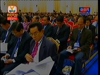 Khmer News - Government and Private Sector Forum-Part1