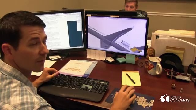 3D Printing Gives Flight to Unmanned Aircraft