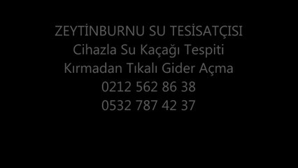 Zeytinburnu Su Tesisatçısı Uzman
