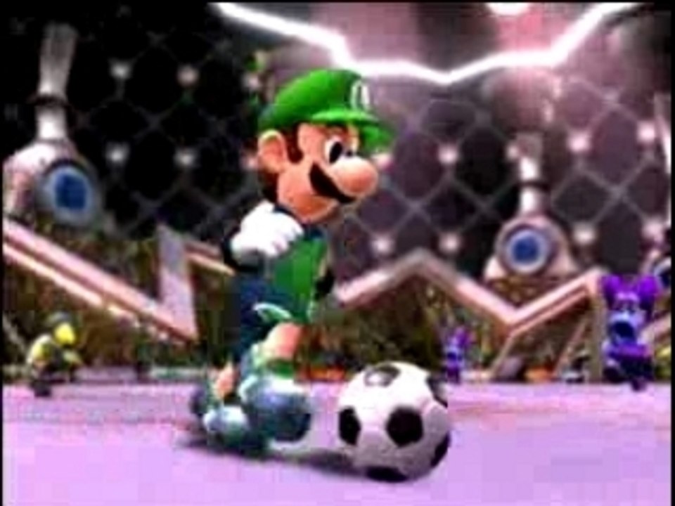 Mario Smash Football