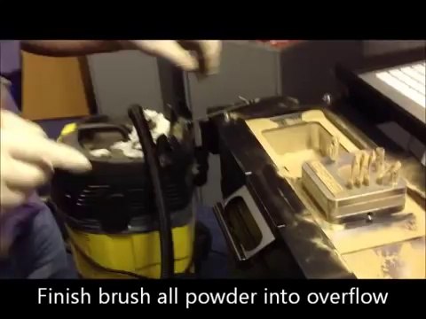 3D printing Metals from Concept Laser