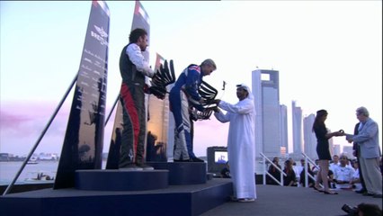 Champion Bonhomme makes winning return