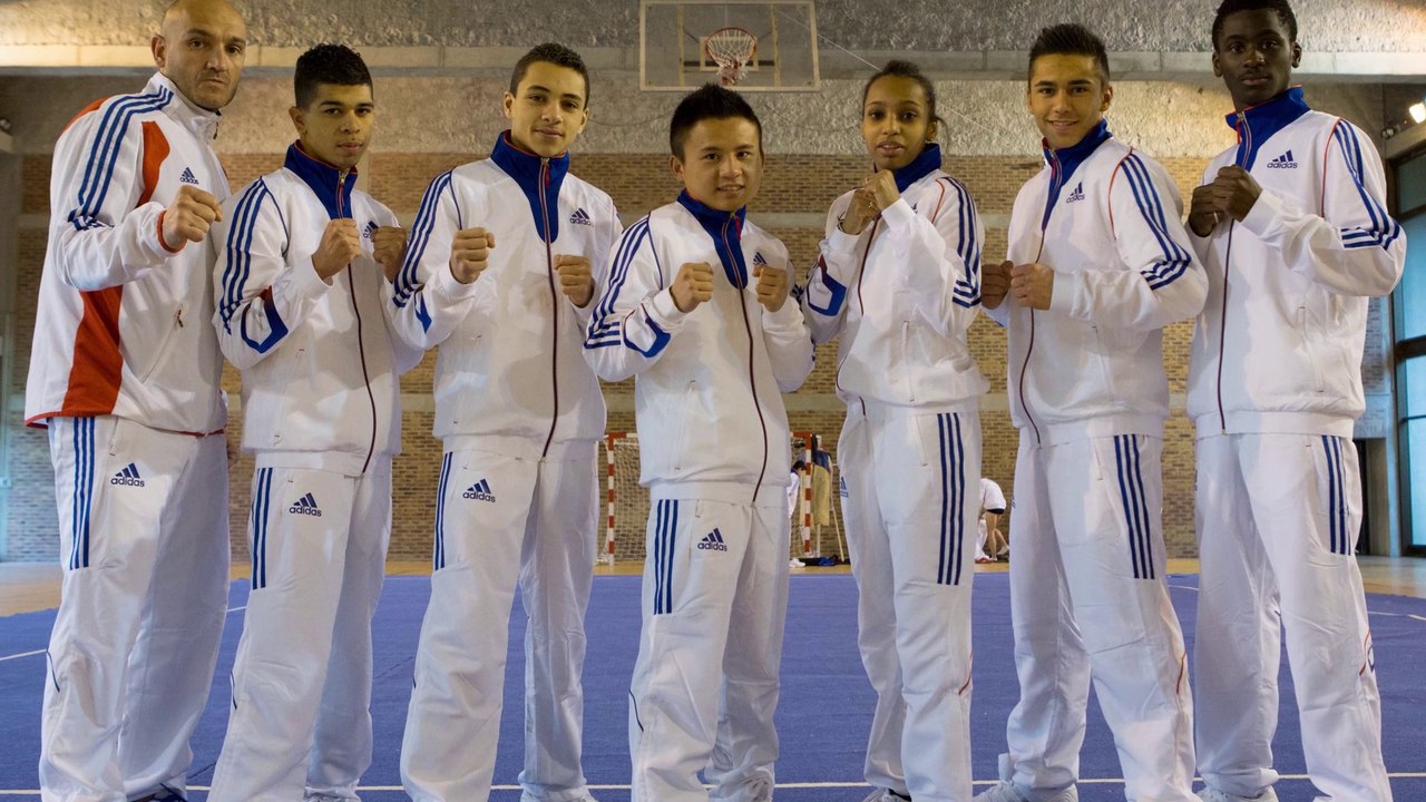 Stage de préparation de l'Equipe de  France Junior au CREPS de Reims