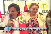 Alejandro Toledo y Eliane Karp declaran ante 48 Fiscalía Penal por Caso Ecoteva