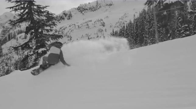 Big Crusing and Flat session - Snowboard