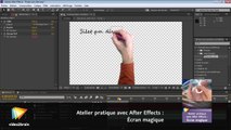 Atelier avec After Effects : Écriture manuscrite : trailer | video2brain.com