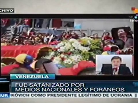 Chávez fue blanco de ataques mediáticos pero nunca pudo ser nulificado