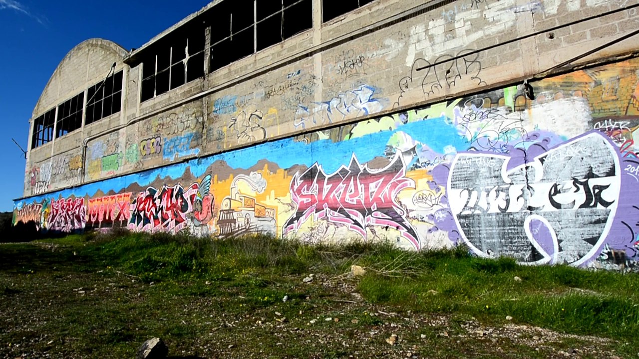 Urbex - La fabrique du Farwest