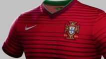 Le Portugal dévoile son nouveau maillot pour le Mondial !