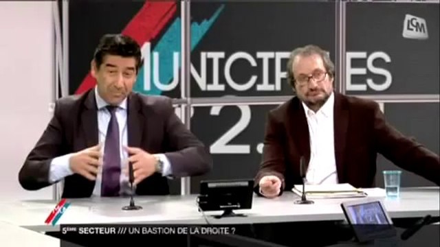 Débat LCM - Municipales 2014 5ème secteur de Marseille avec Laurent Comas