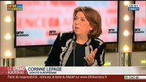 Corinne Lepage, députée européenne, dans Le Grand Journal - 04/03 4/4