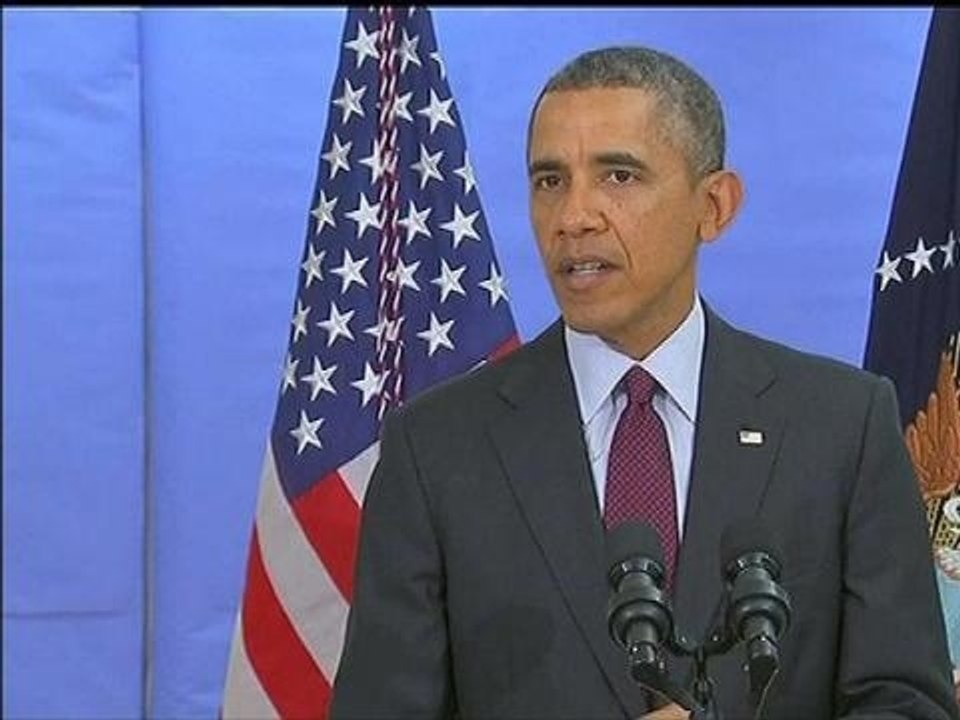 Barack Obama estime que "la Russie est en train de violer la loi internationale" - 04/03