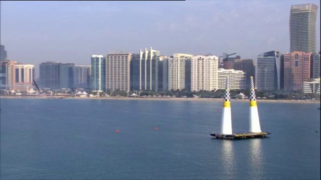 Deportes Extremos - Altos vuelos en Abu Dhabi