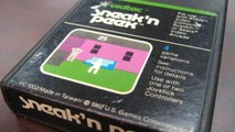 Classic Game Room - SNEAK'N PEEK review for Atari 2600