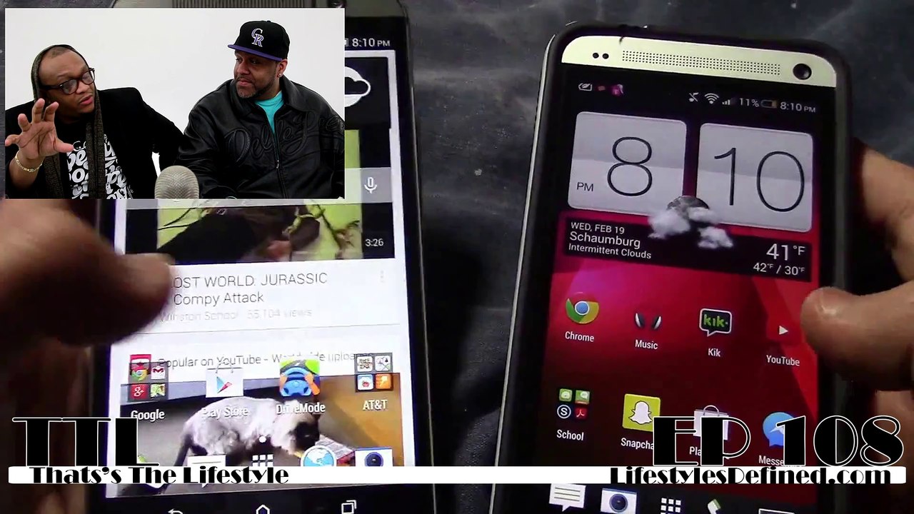 Leaked M8 Footage and HTC Advantage | TTL 108