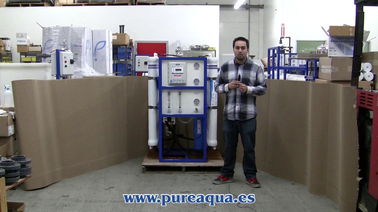 Pure Aqua| Filtro de agua de Osmosis Inversa Peru 15,000 GPD