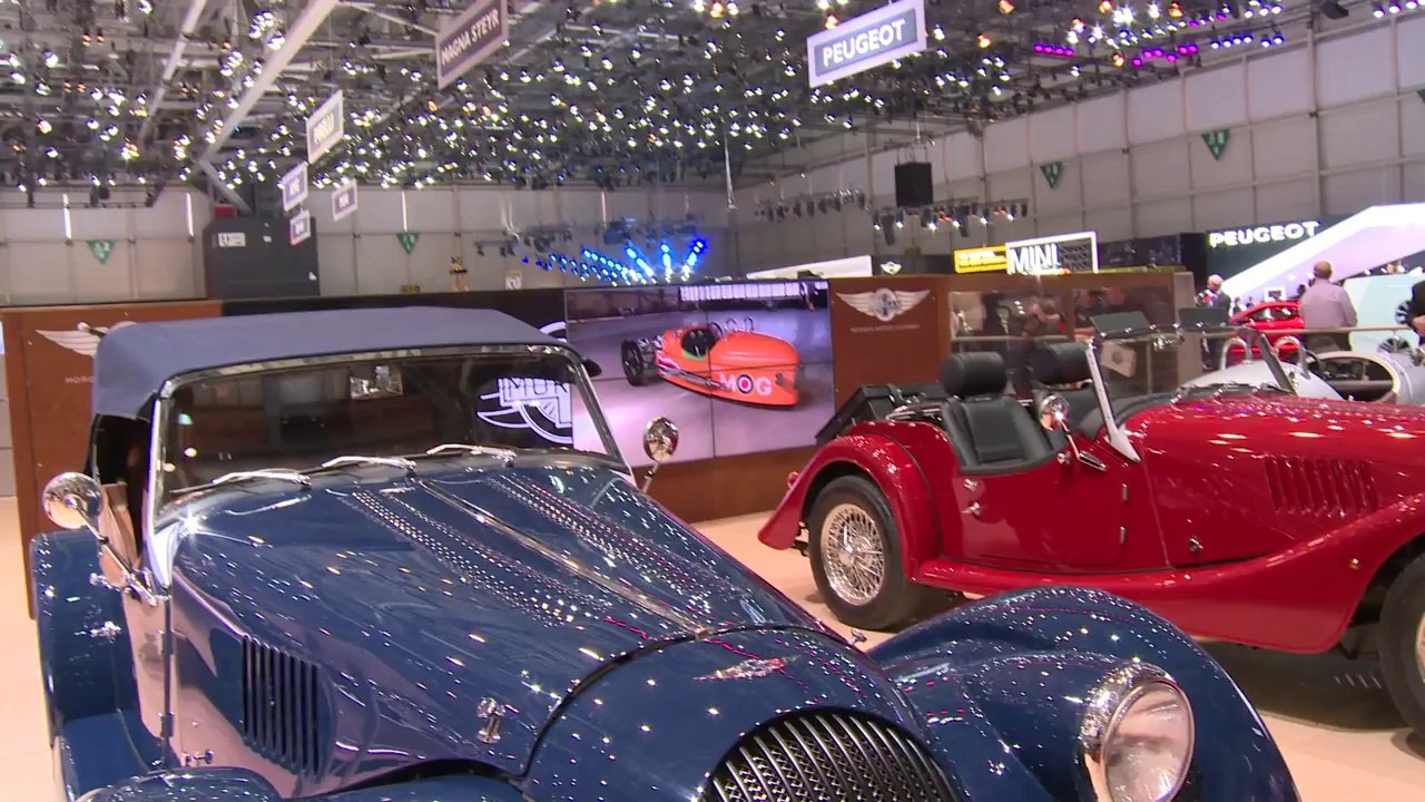 Morgan Motor -- Morgan plus 4