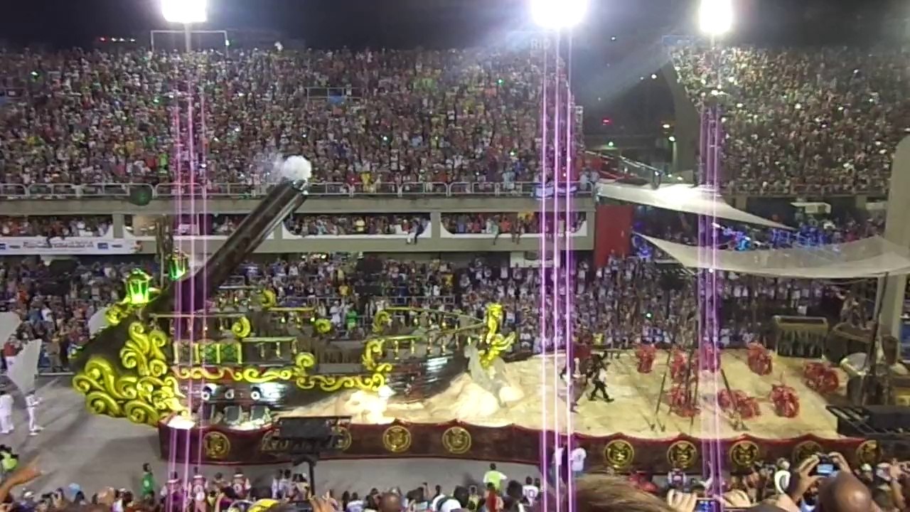 Escola Grande Rio - Carnaval 2014 - Rio de Janeiro