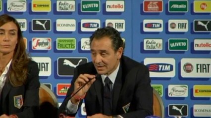 WM 2014: Prandelli über Chiellini-Berufung: "Habe dieses Recht"