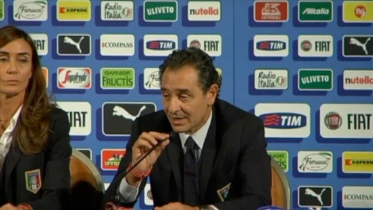 WM 2014: Prandelli über Chiellini-Berufung: 'Habe dieses Recht'