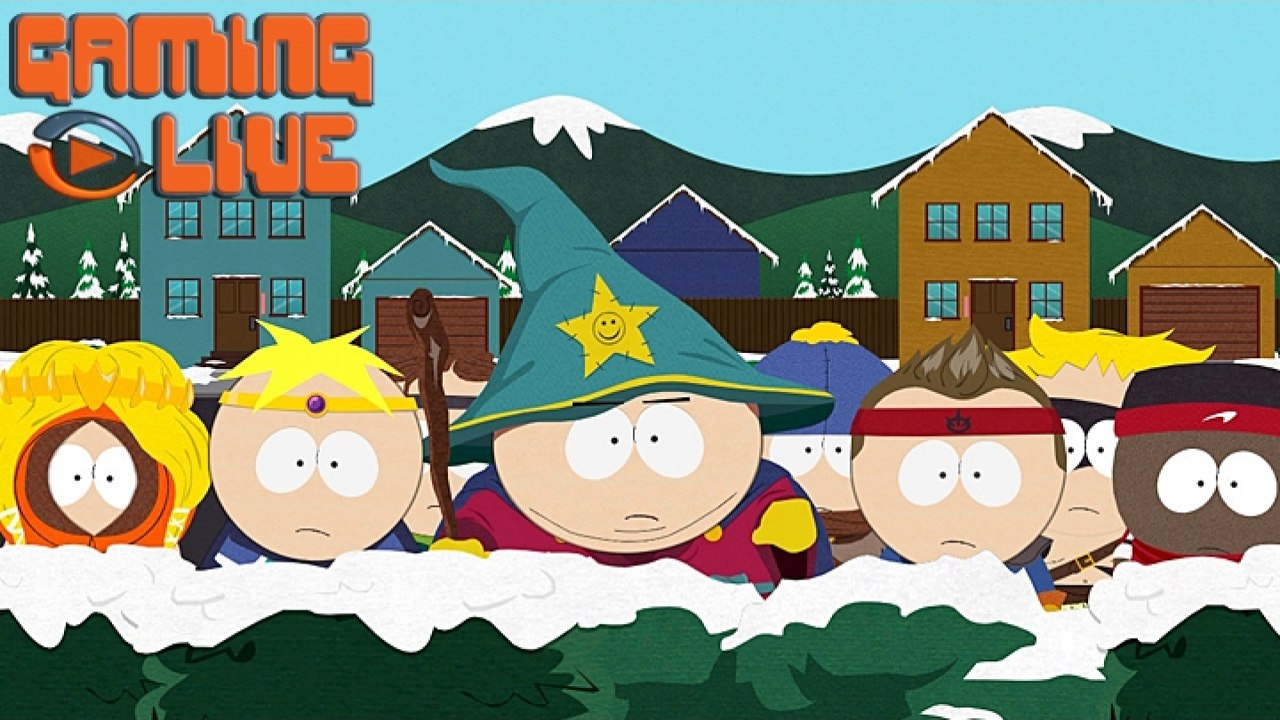 Gaming live South Park : Le Bâton de la Vérité - Une réalisation au poil (1/2) PC