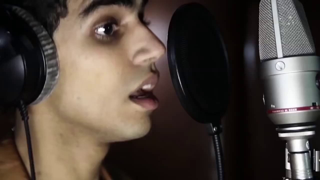 Enty -- Saad lamjarred ft Dj Van 2014(Cover by Omar Belmir & Rajaa Belmir)