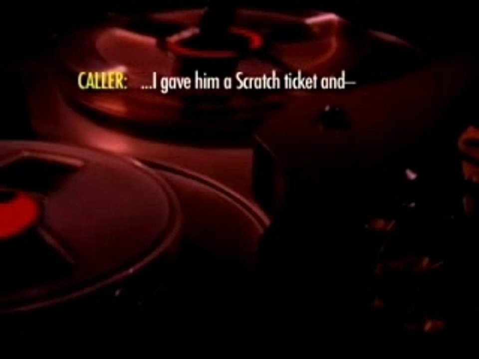 Scratch-off Lottery Ticket