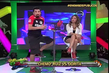 Luigi Carbajal: "Dorita siente impotencia y rabia por declaraciones de 'Chemo' Ruiz"