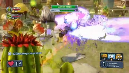 Gameplay découverte sur Plants vs Zombies Garden Warfare sur Xbox One