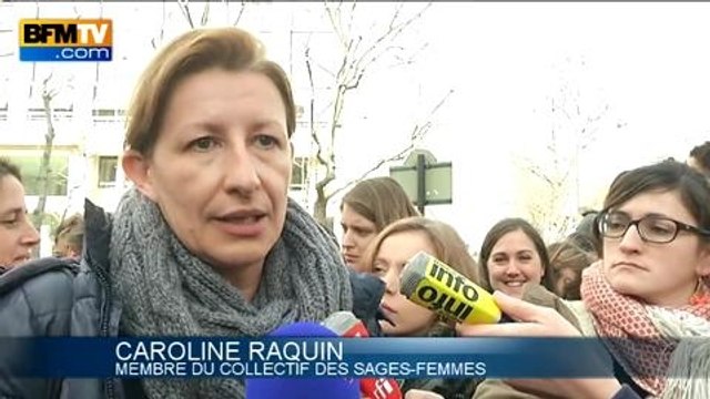 Marisol Tourraine annonce la création d'un statut médical de sage-femme des hôpitaux - 04/03