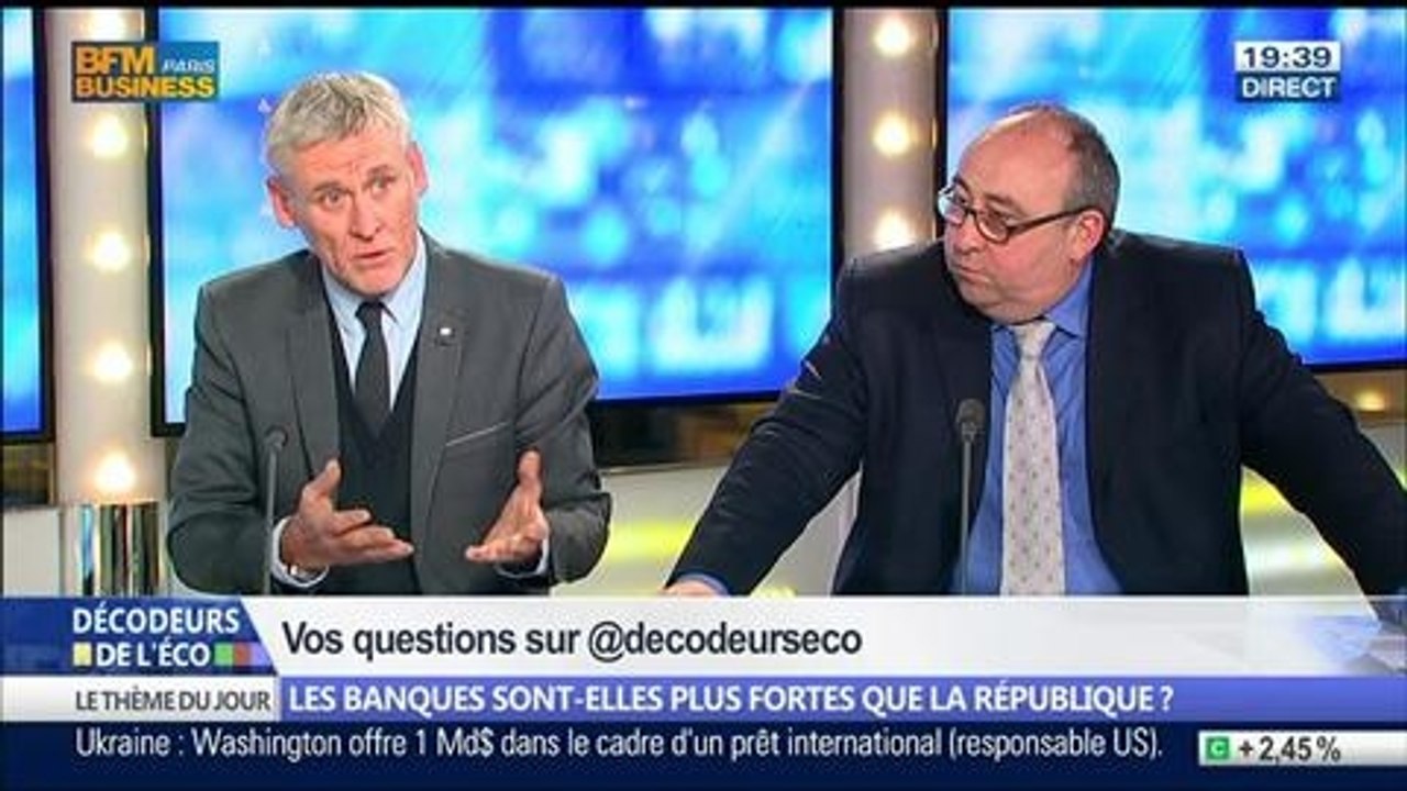 Les banques sont-elles plus fortes que la République ?, dans Les Décodeurs de l'éco - 04/03 2/5