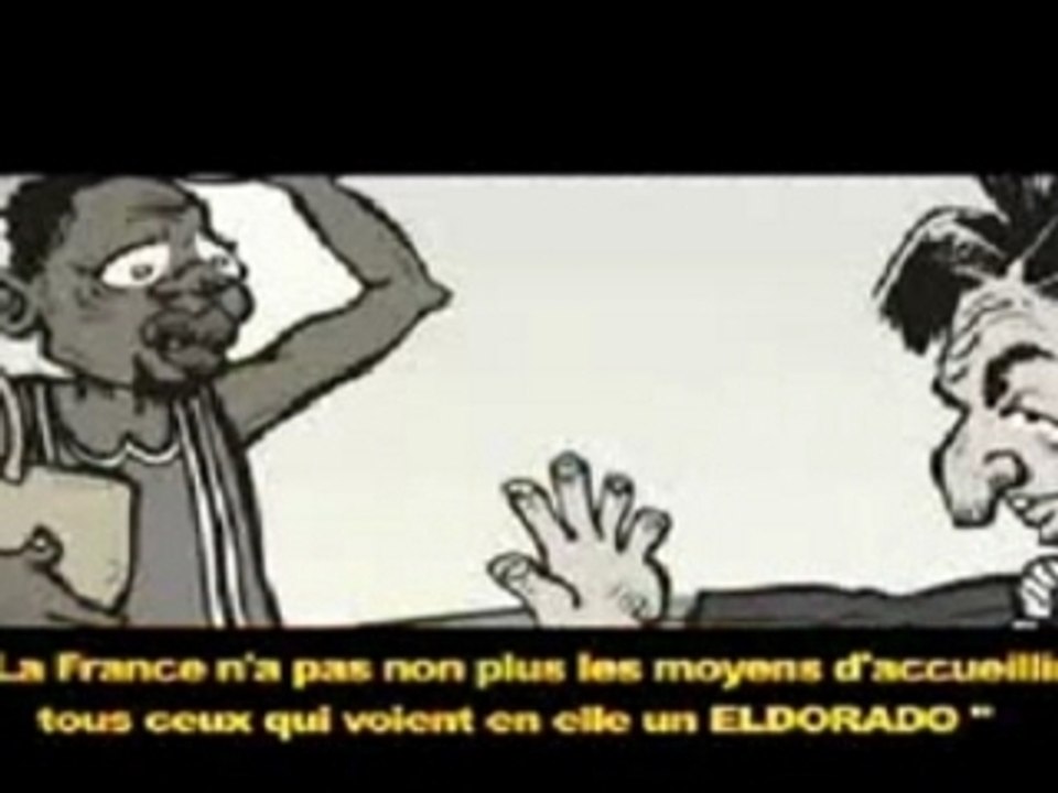 Sarkozy vu par Zongo