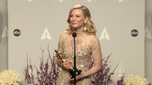 Cate Blanchett confie qu'elle a dormi avec son Oscar