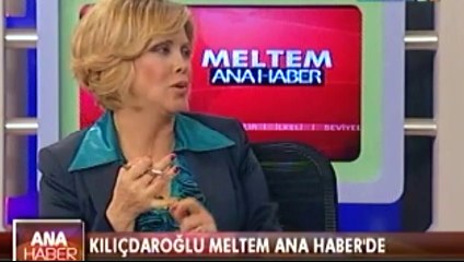 Meltem Tv Ana Haber Programında Sayın Kemal Kılıçlaroğlu 04,03,2014