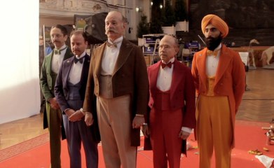 "The Grand Budapest Hotel" - The Society of the Crossed Keys