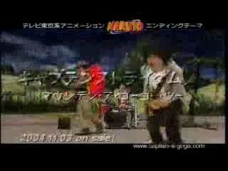 Naruto-Propaganda Sony Music & Cards