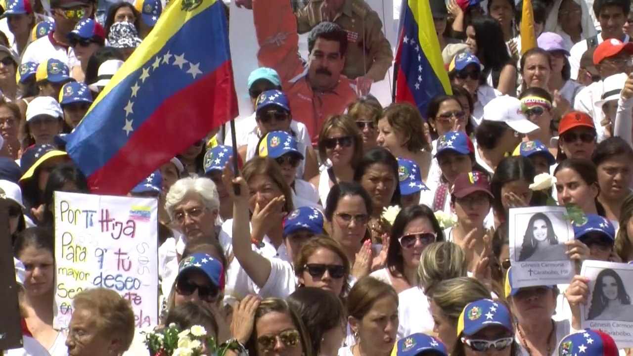 Venezuela ein Jahr nach Chávez' Tod in tiefer Krise