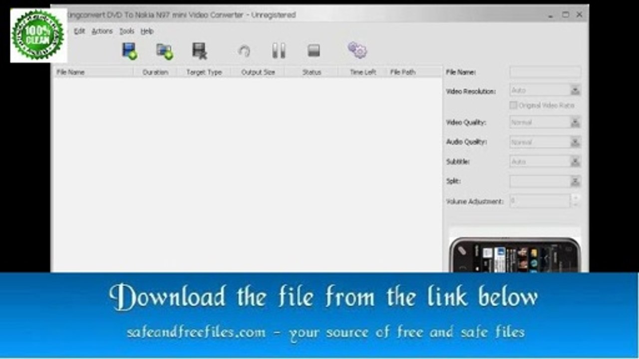 KingConvert DVD To Nokia N97 mini 5.0 Full Crack Download for PC
