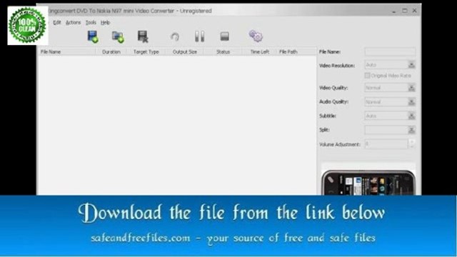 KingConvert DVD To Nokia N97 mini 5.0 Full Crack Download for PC