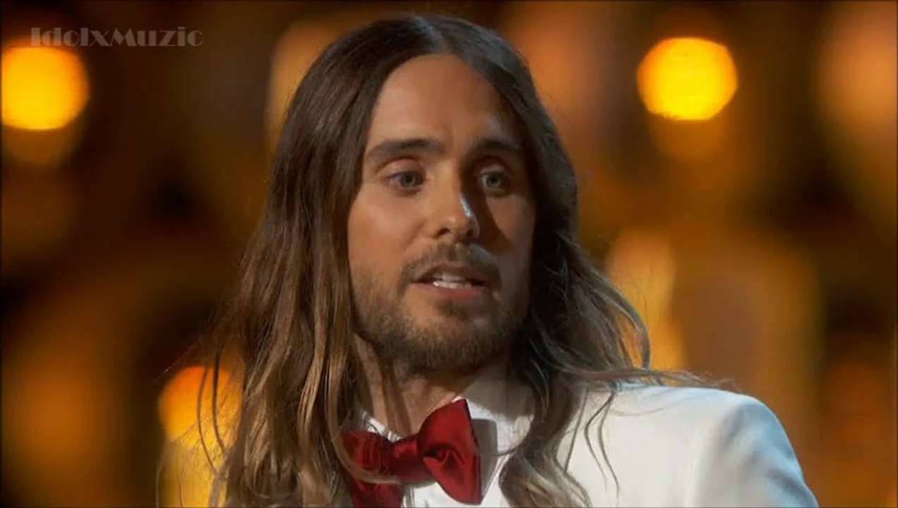 Jared Leto's Acceptance Speech - Oscars 2014