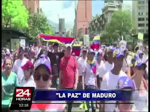 Manifestaciones en carnaval de Venezuela dejan al menos 17 heridos